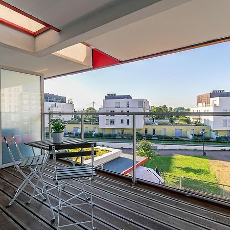 Ovelia Strasbourg - Les Jardins Des Deux Rives Apartment Екстериор снимка