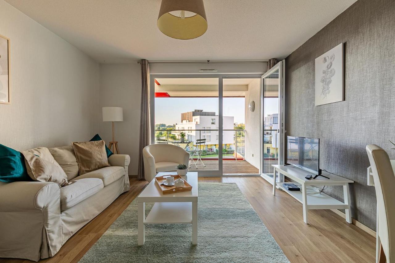 Ovelia Strasbourg - Les Jardins Des Deux Rives Apartment Екстериор снимка