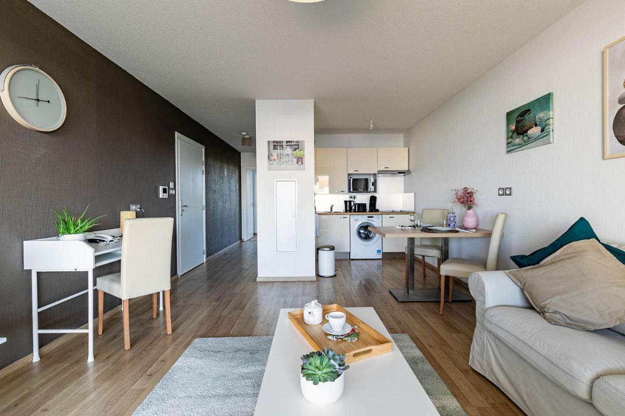 Ovelia Strasbourg - Les Jardins Des Deux Rives Apartment Екстериор снимка