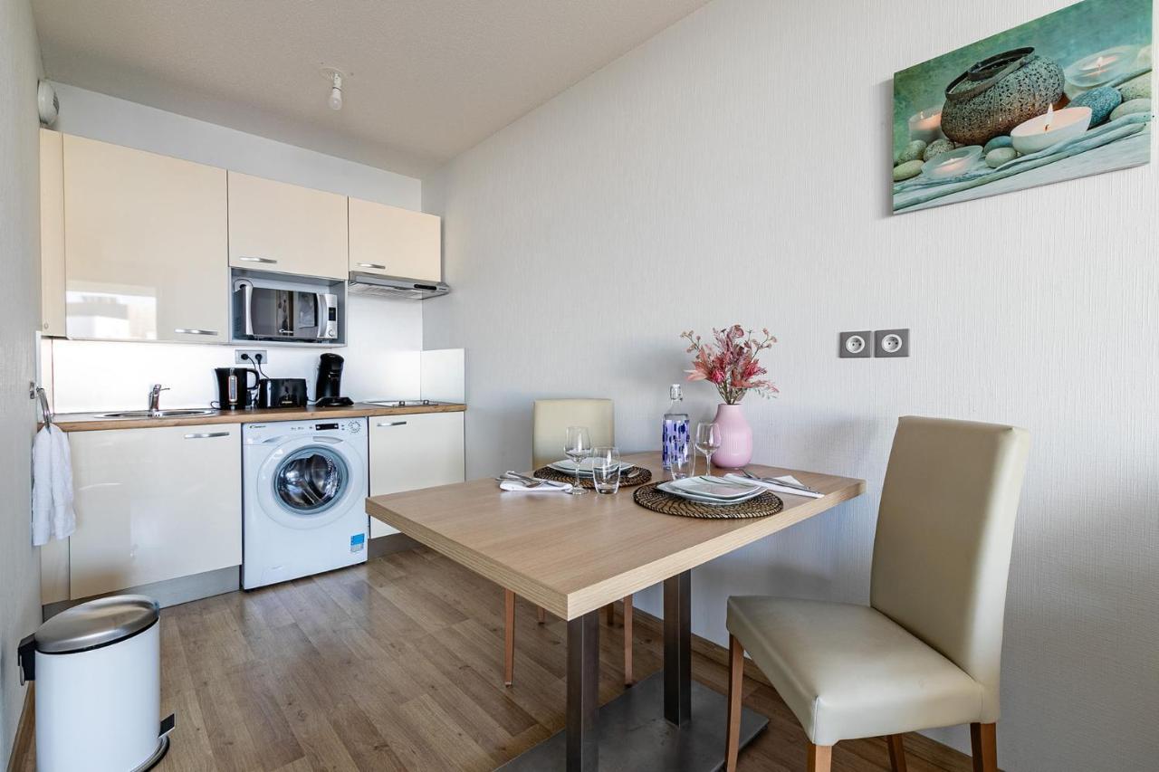 Ovelia Strasbourg - Les Jardins Des Deux Rives Apartment Екстериор снимка