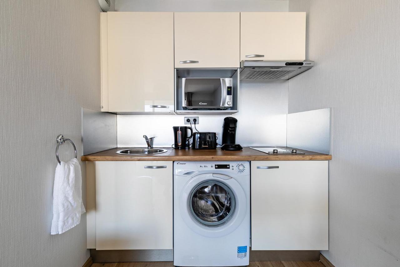 Ovelia Strasbourg - Les Jardins Des Deux Rives Apartment Екстериор снимка