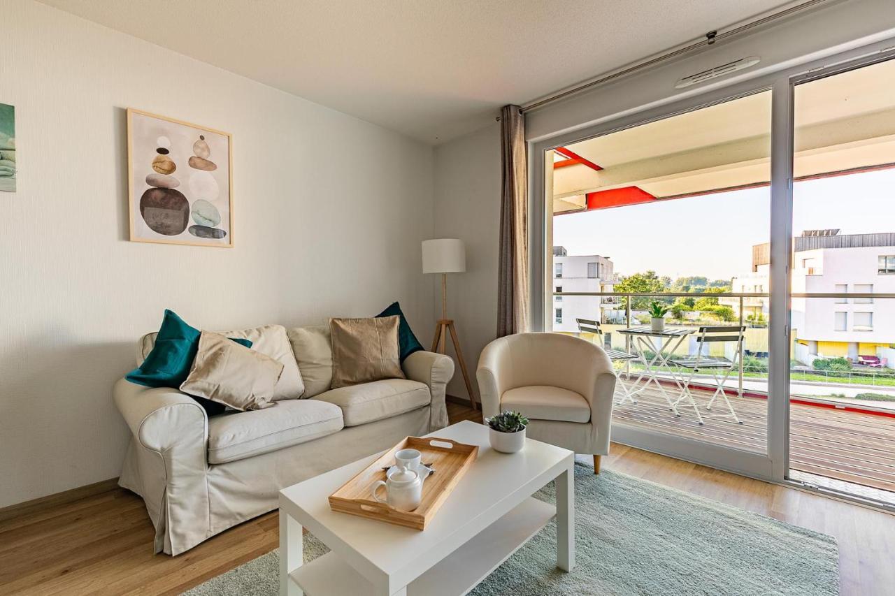 Ovelia Strasbourg - Les Jardins Des Deux Rives Apartment Екстериор снимка