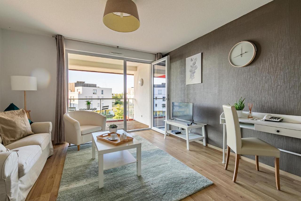Ovelia Strasbourg - Les Jardins Des Deux Rives Apartment Екстериор снимка