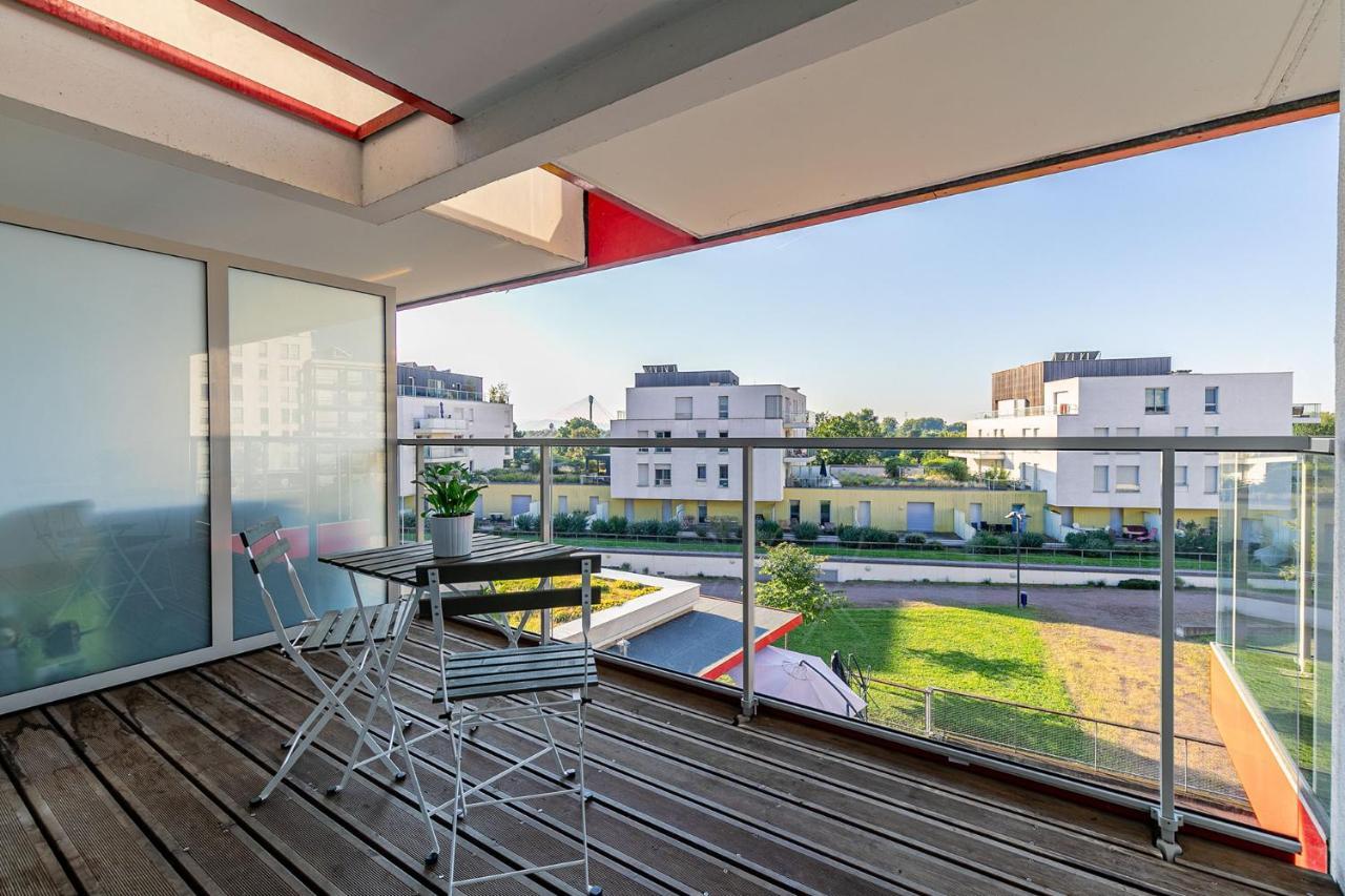 Ovelia Strasbourg - Les Jardins Des Deux Rives Apartment Екстериор снимка