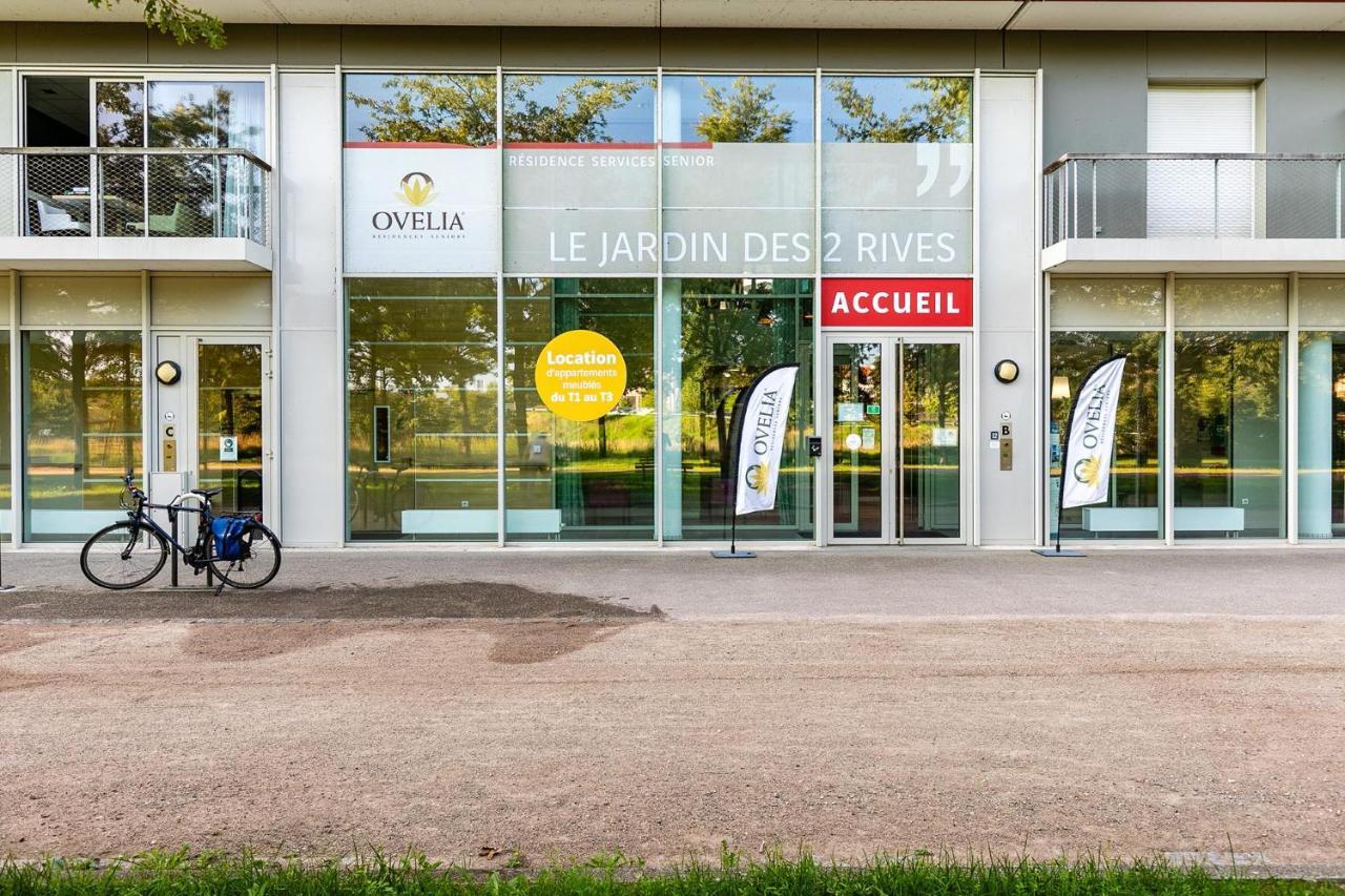Ovelia Strasbourg - Les Jardins Des Deux Rives Apartment Екстериор снимка